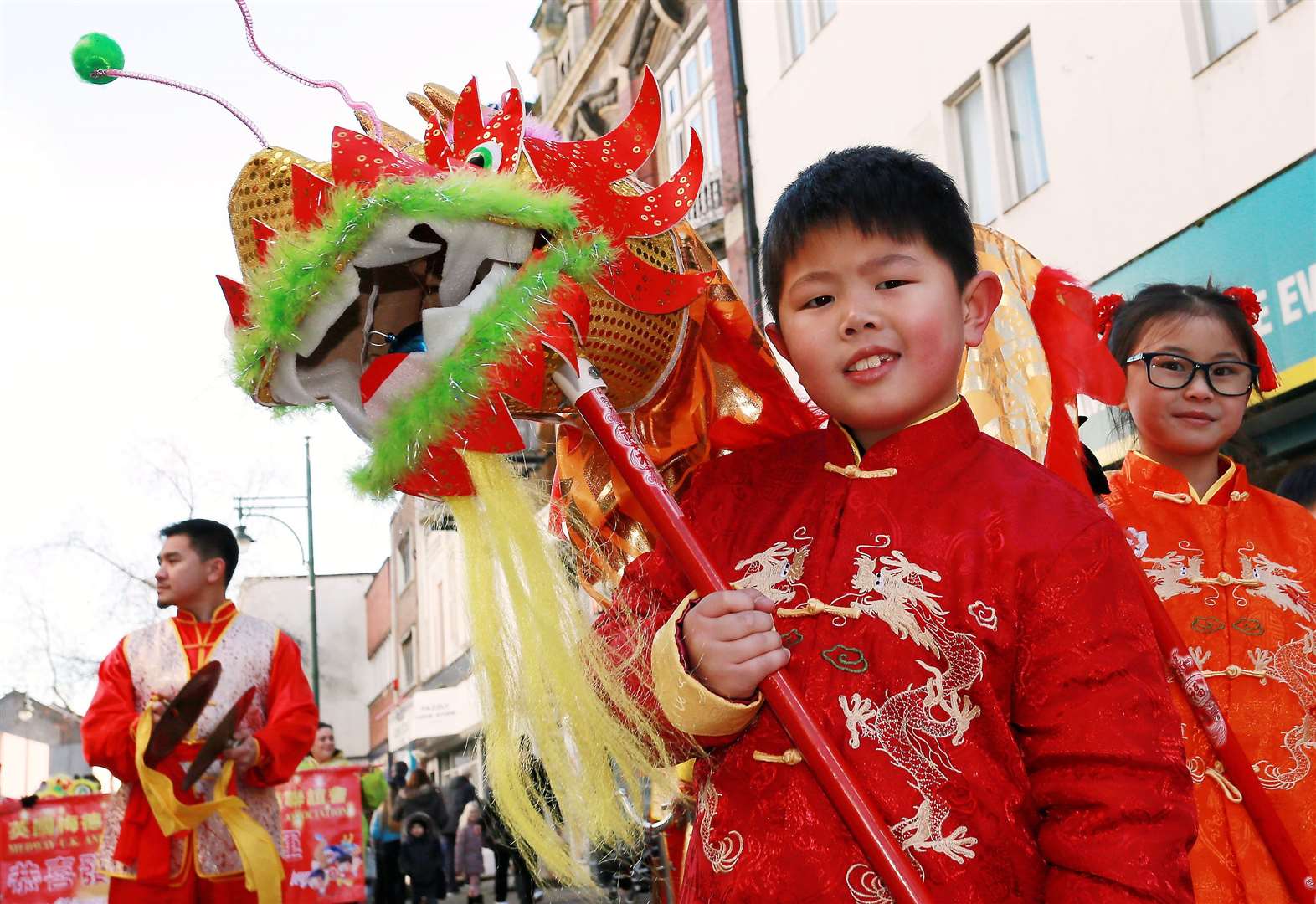 Chinese New Year 2020 events in Kent including parades in Chatham and ...