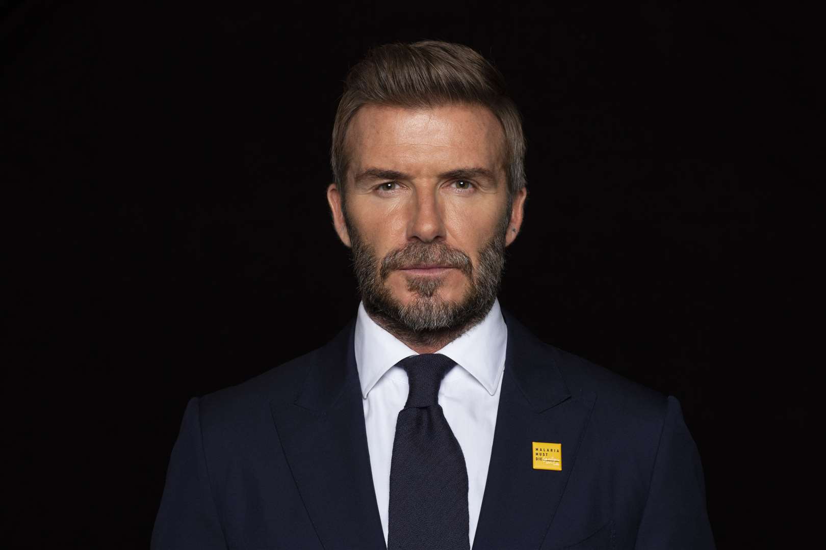 David Beckham (Malaria No More UK/PA)