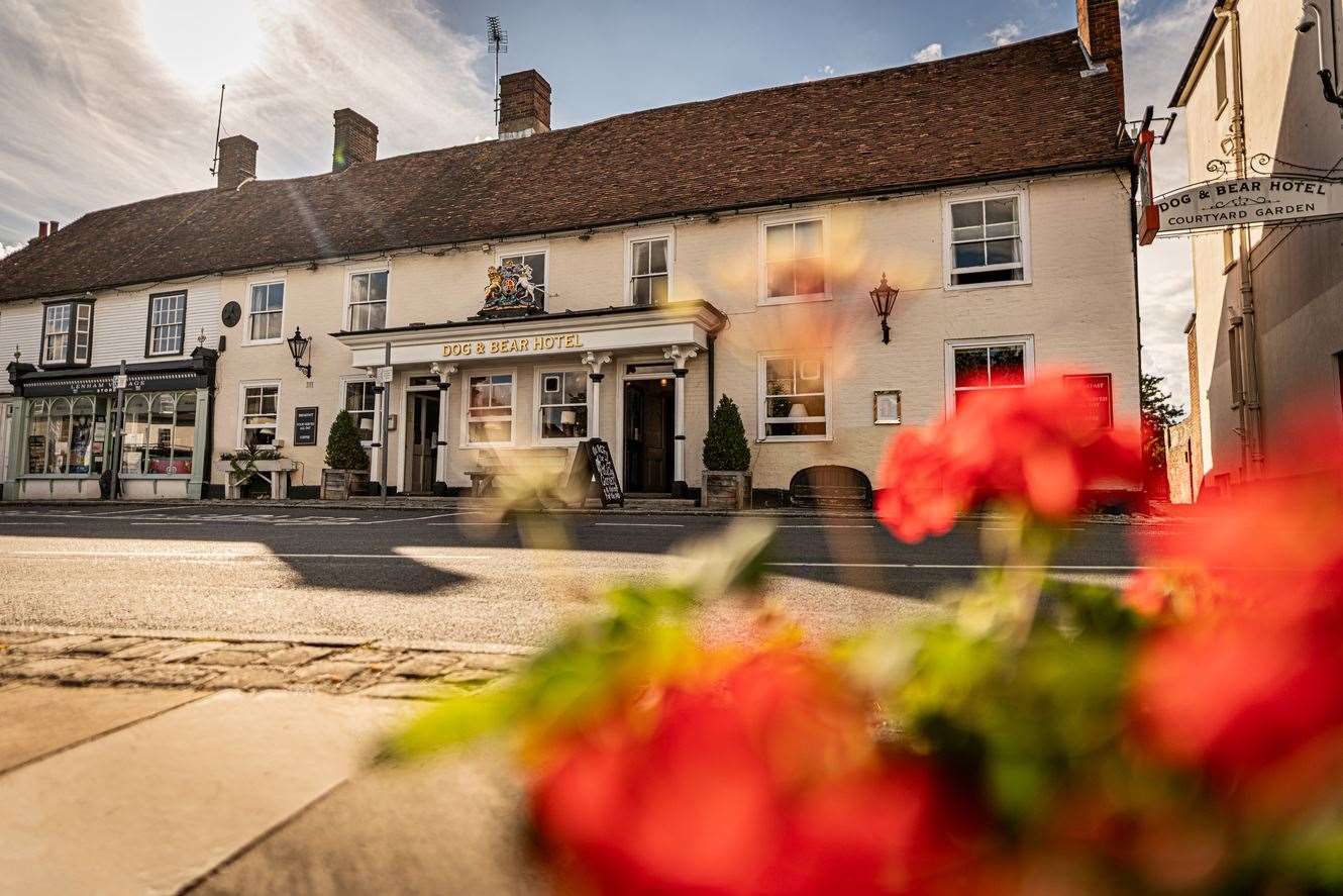 The Dog and Bear in Lenham ... Picture by Frankie Julian