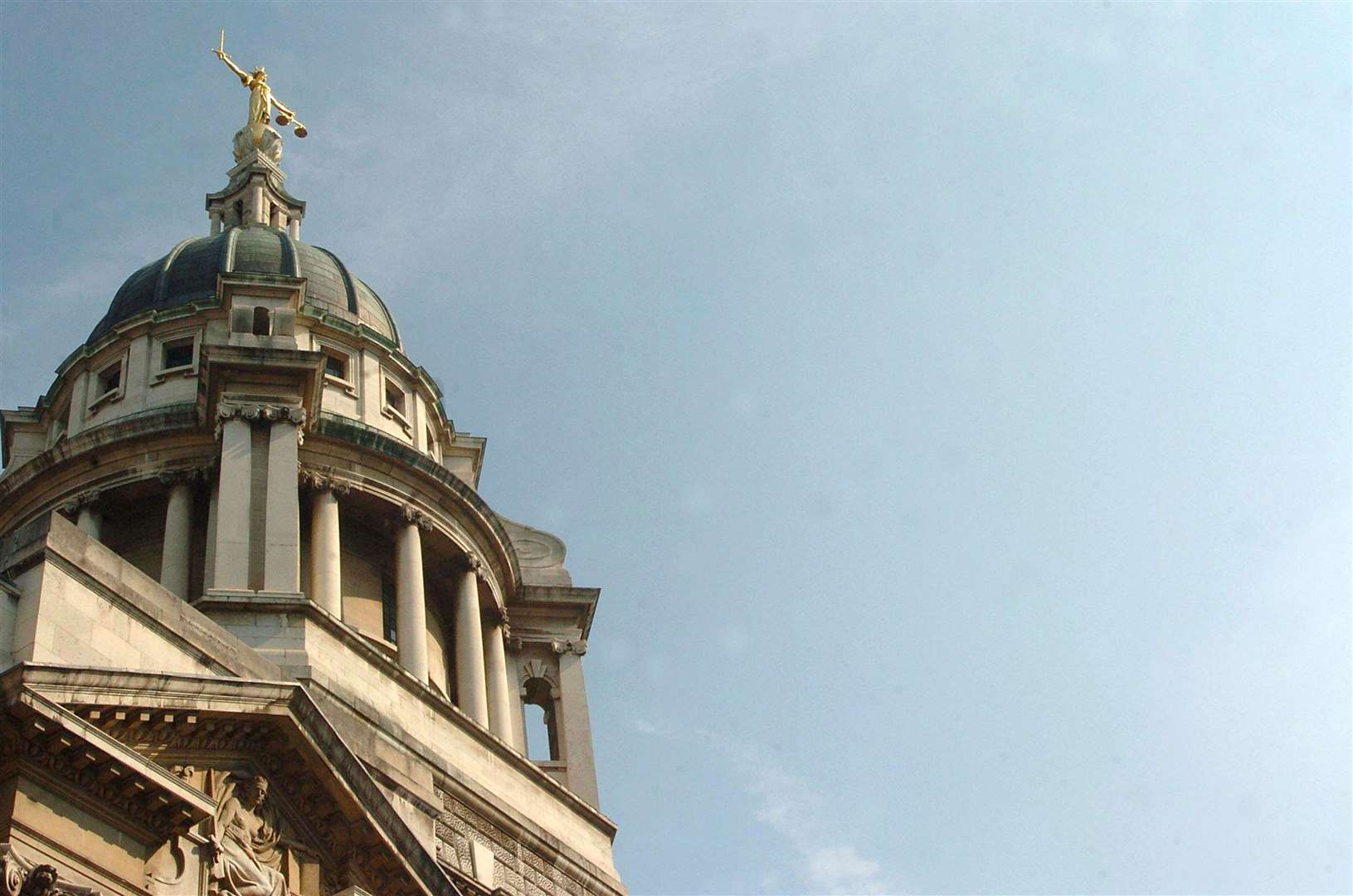 The Old Bailey, London (Johnny Green/PA)