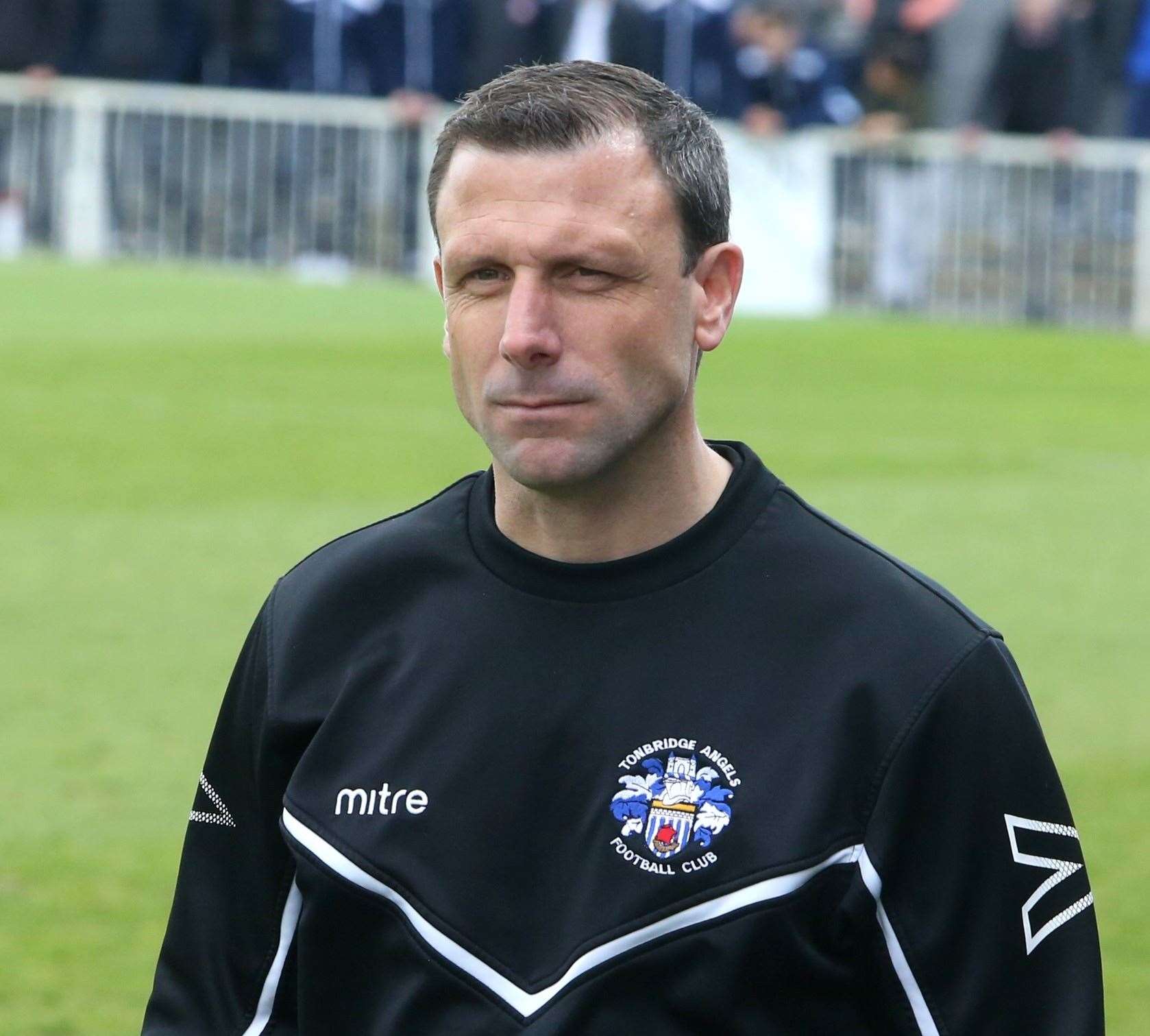 Tonbridge Angels manager Steve McKimm Picture: David Couldridge