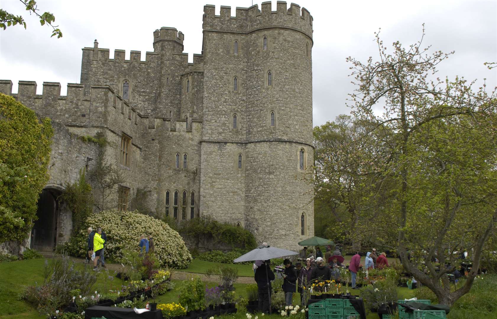 Saltwood Castle is closed to the public but does occasionally stage an open day. Picture: Gary Browne