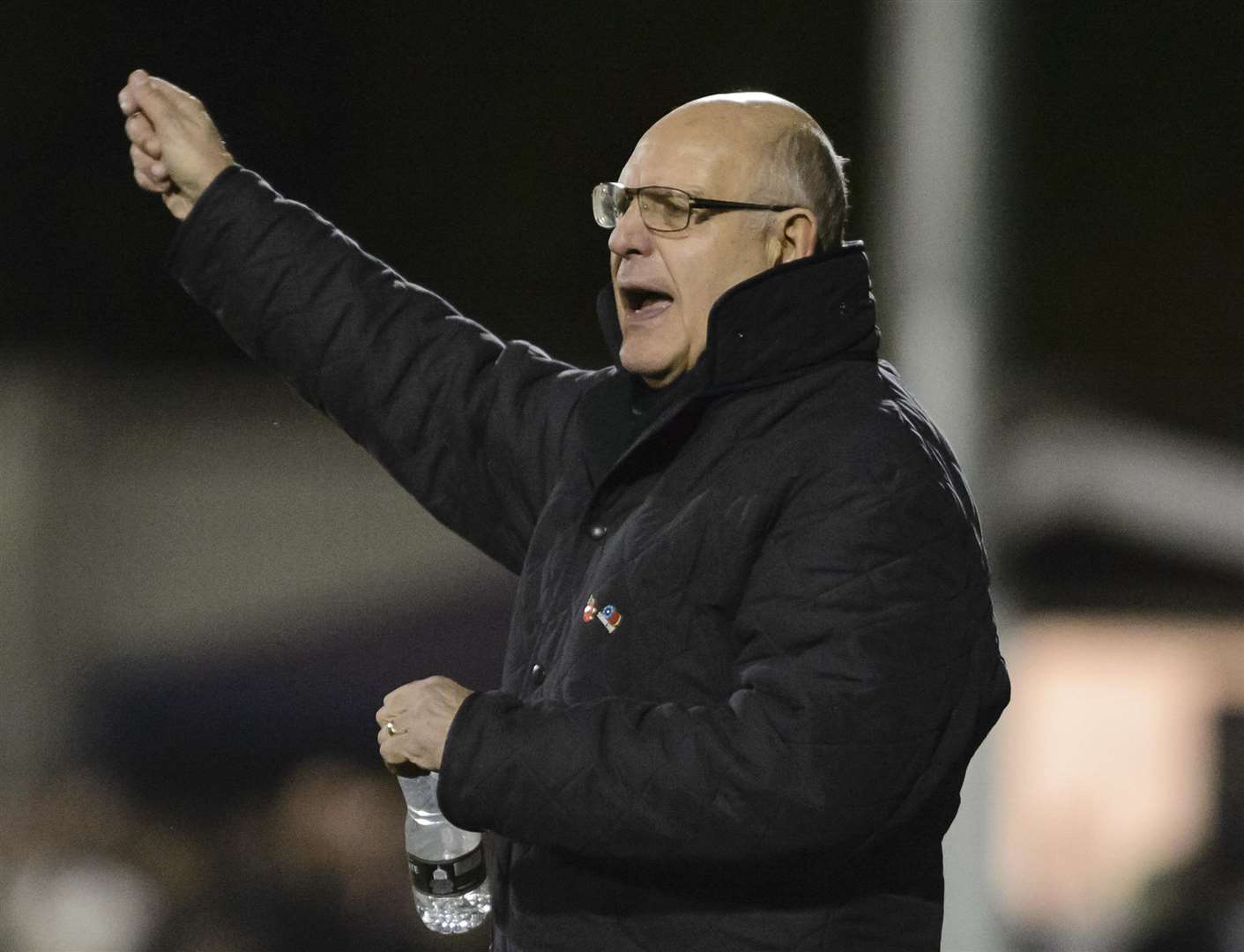 New Maidstone manager John Still Picture: Andy Payton