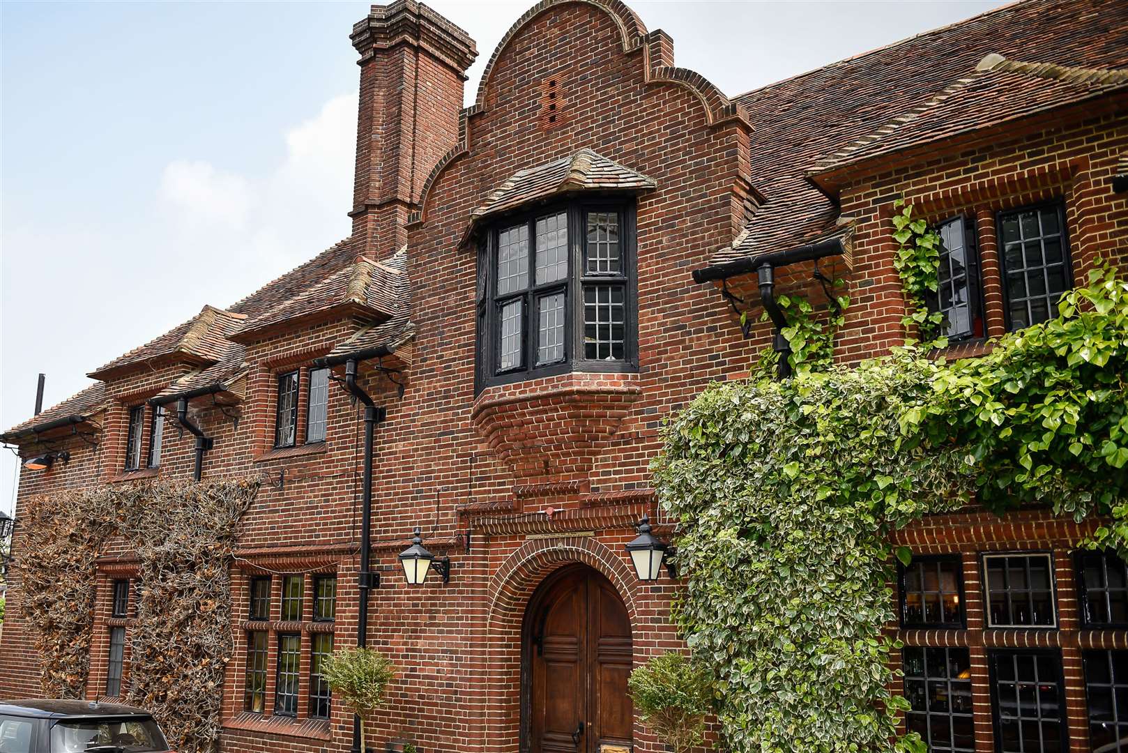 The Fordwich Arms, near Canterbury, has had a Michelin star since 2018. Picture: Alan Langley