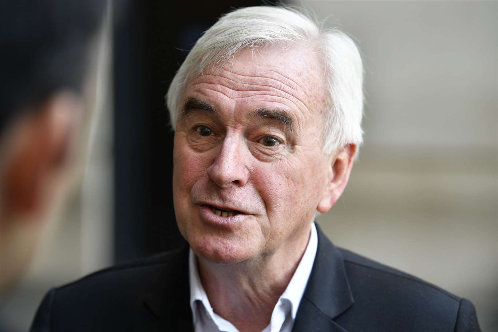 Former shadow chancellor John McDonnell is among the seven MPs suspended from the Parliamentary Labour Party (Beresford Hodge/PA)