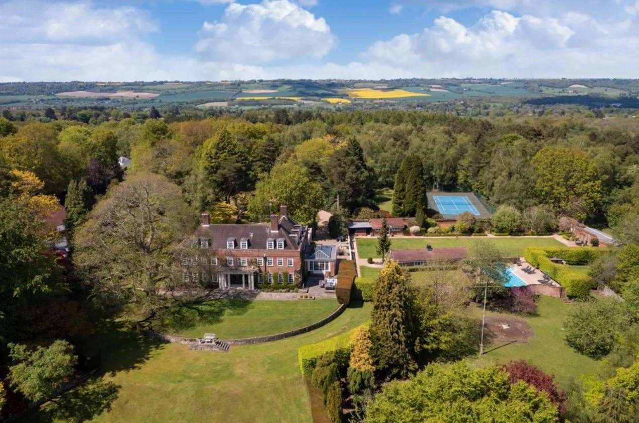 A look at the whole estate. Picture: Zoopla / Knight Frank