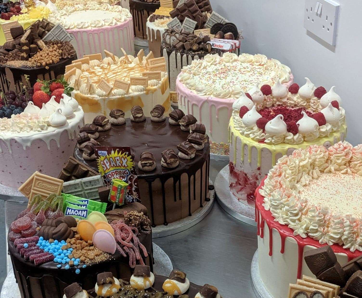 The Lane also has a bakery which makes least 20 celebration cakes a week