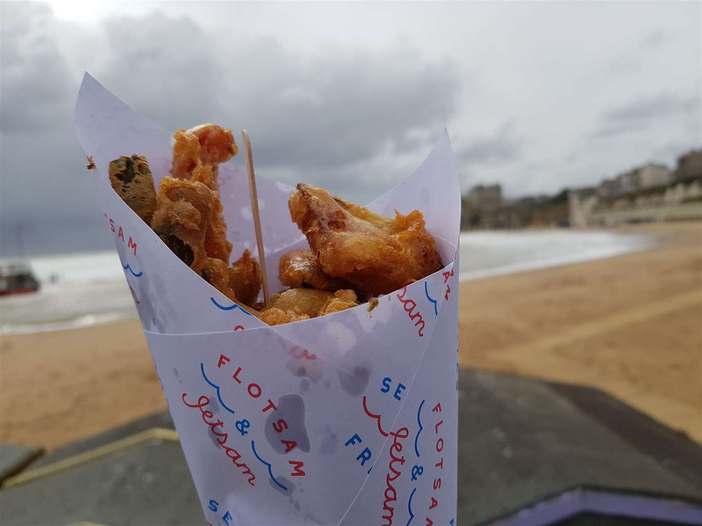 Who could ever imagine fried veg could be so darn tasty?