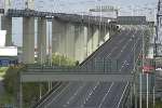 The QE11 Bridge at Dartford