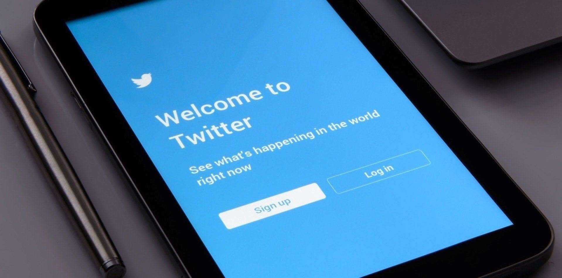 Twitter found itself among the few social media platforms still working on Monday night