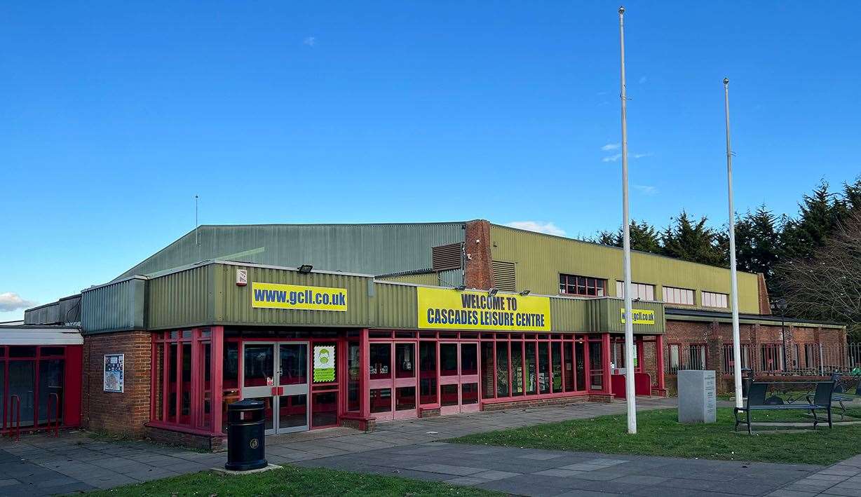 Cascades Leisure Centre, in Gravesend. Picture: Gravesham Borough Council