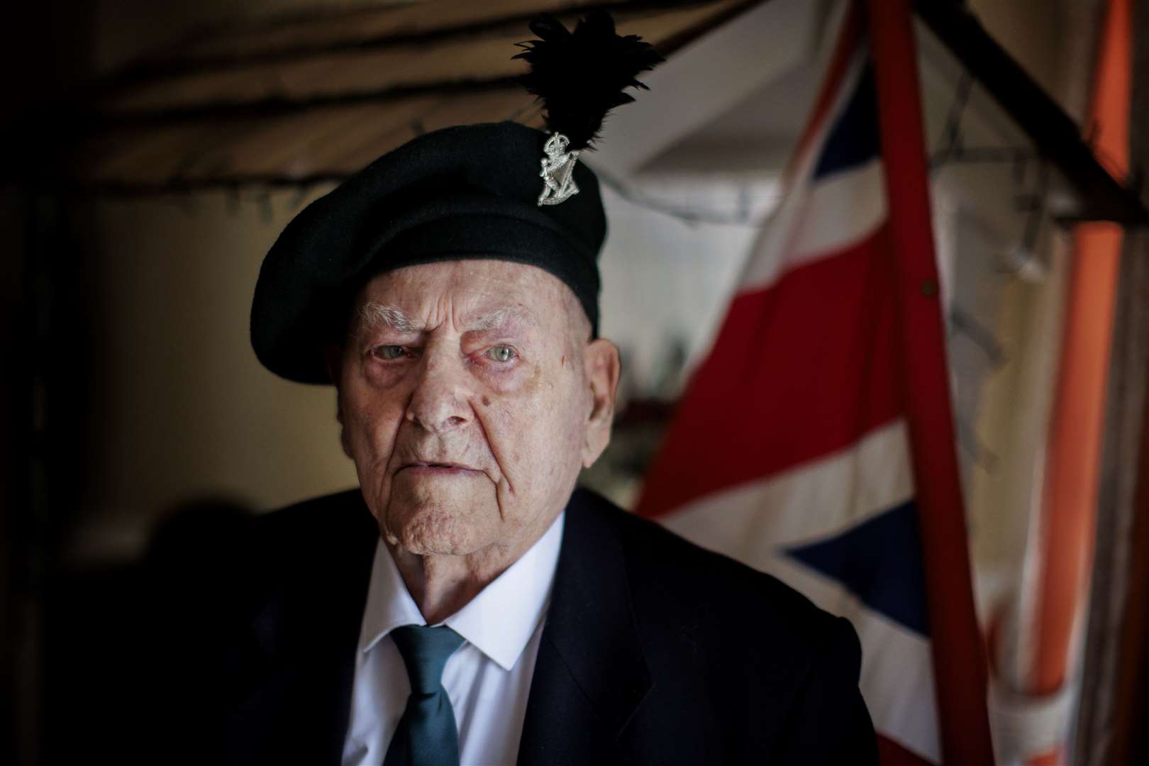 George Horner is one of Northern Ireland’s last surviving veterans (Liam McBurney/PA)