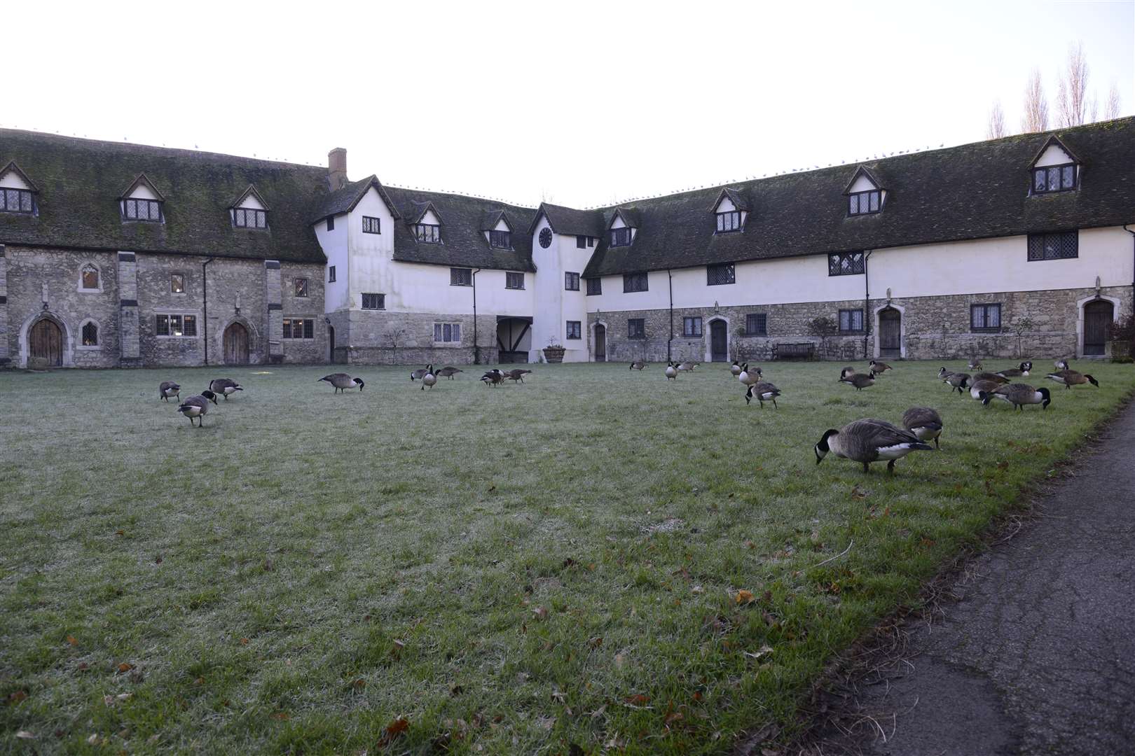 Aylesford Priory, The Friars. Pic: Martin Apps