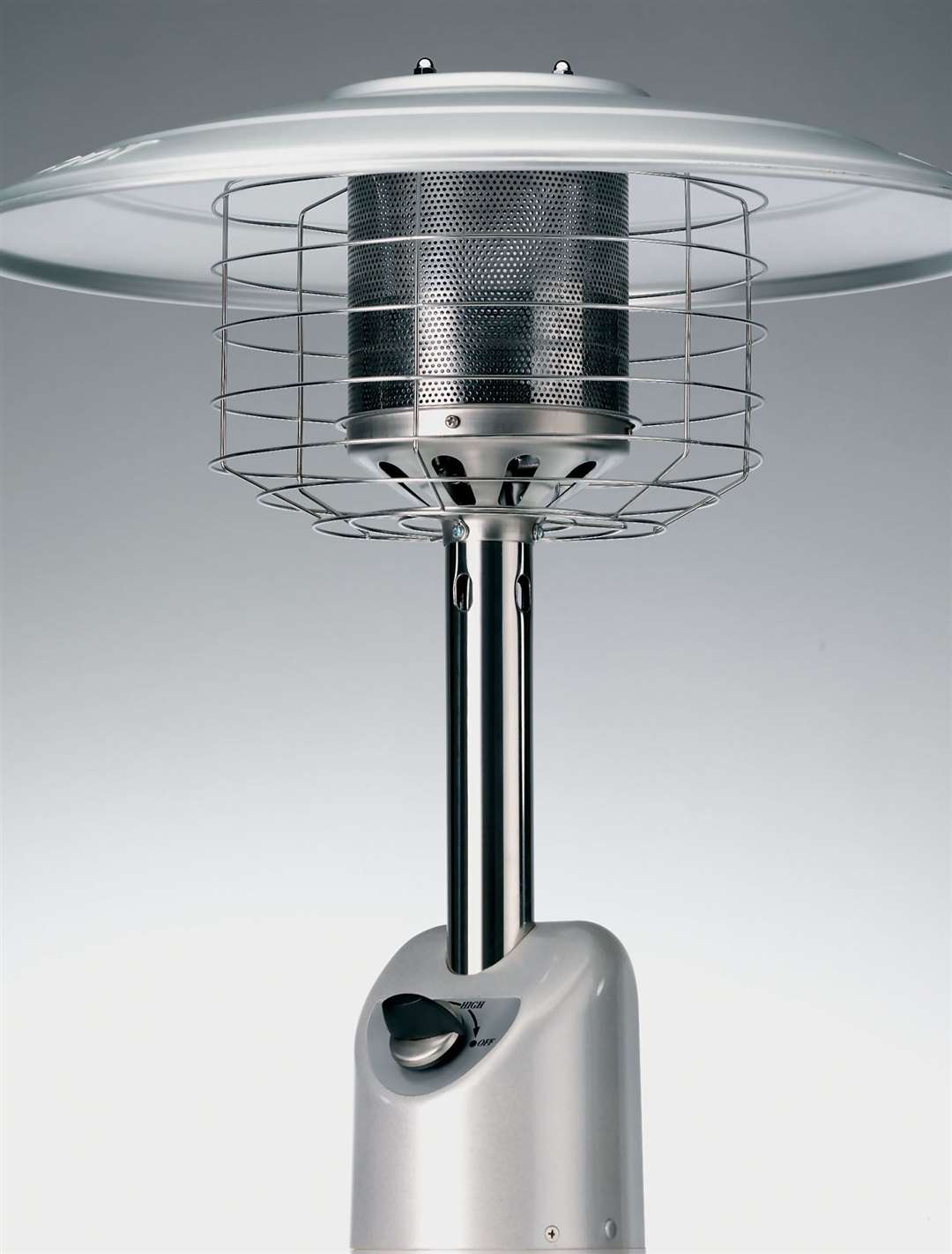 A patio heater was thought to be behind the fire. File image