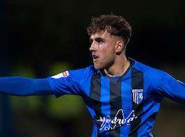 Bradley Stevenson was among the goals at Herne Bay on Tuesday night Picture: Ady Kerry