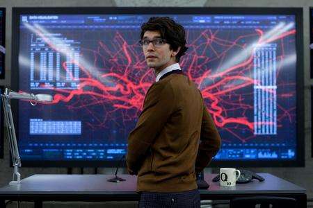 Ben Whishaw as Q in Skyfall. Picture: PA Photo/Sony UK