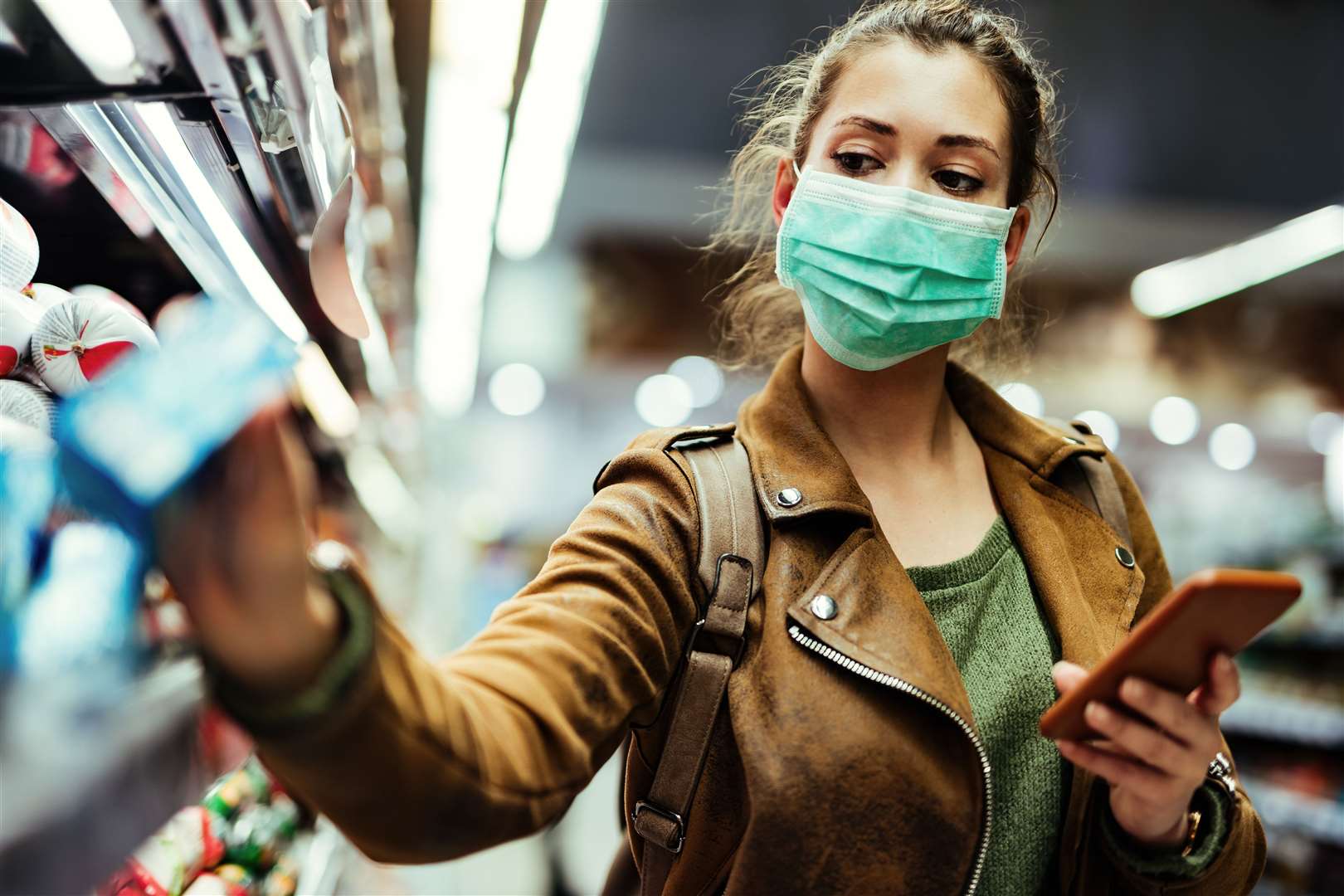 From Friday everyone has to wear masks while shopping