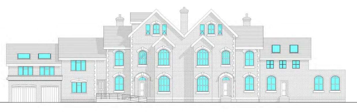 The latest plans for St Albans House in Deal plan to convert the care home into nine flats