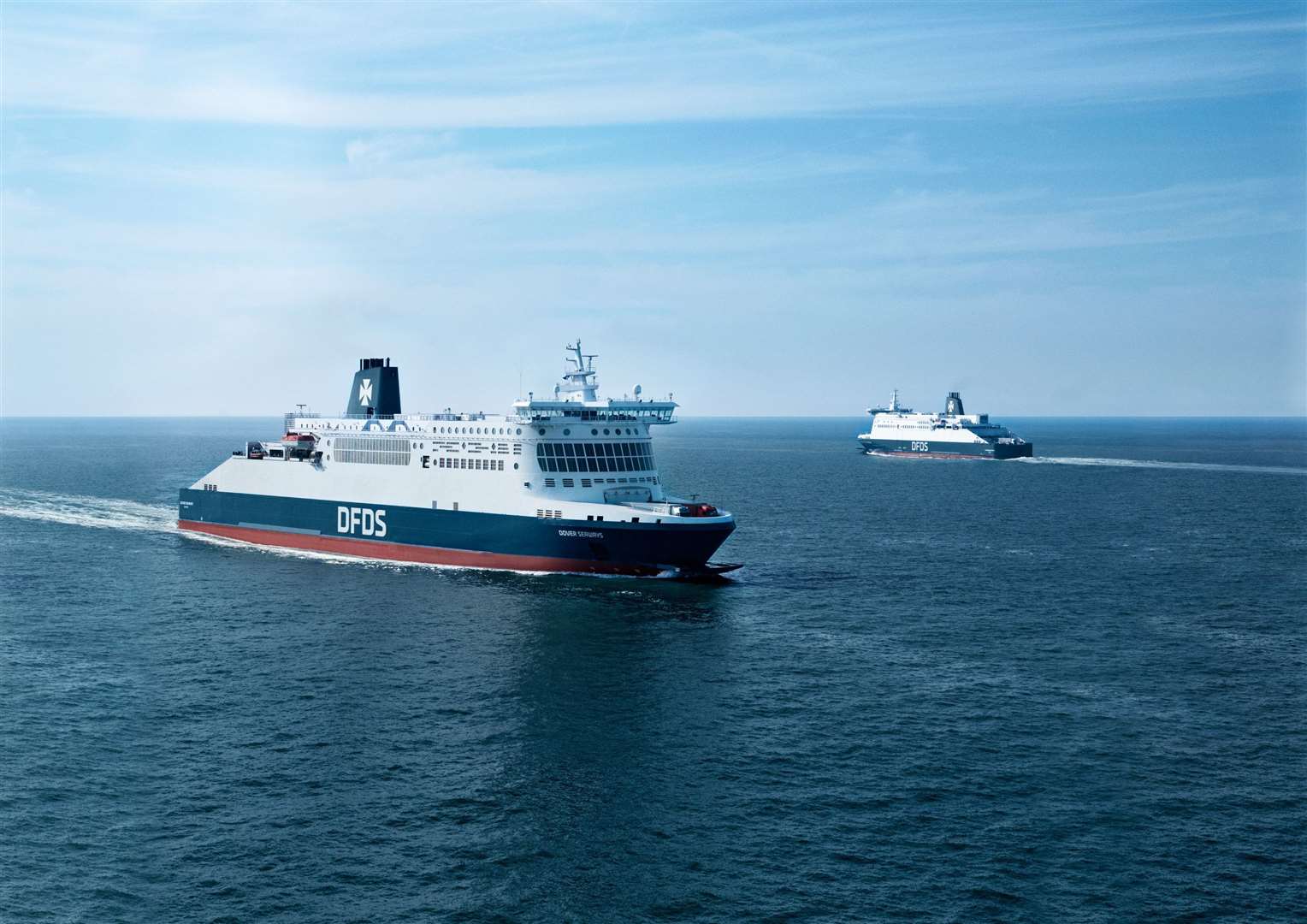 DFDS saw its bottom line hit - but sails on