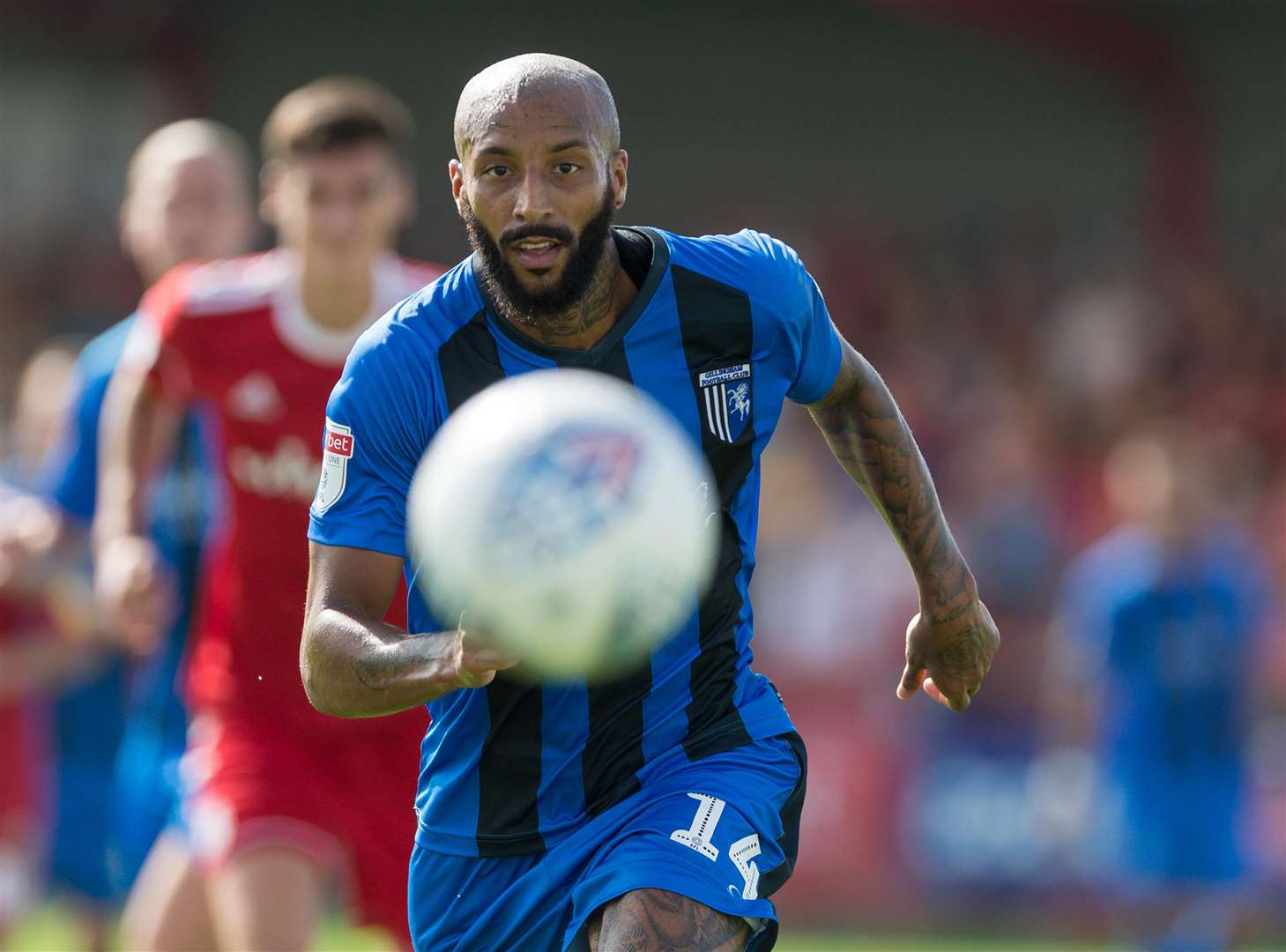 Gillingham forward Josh Parker Picture: Ady Kerry