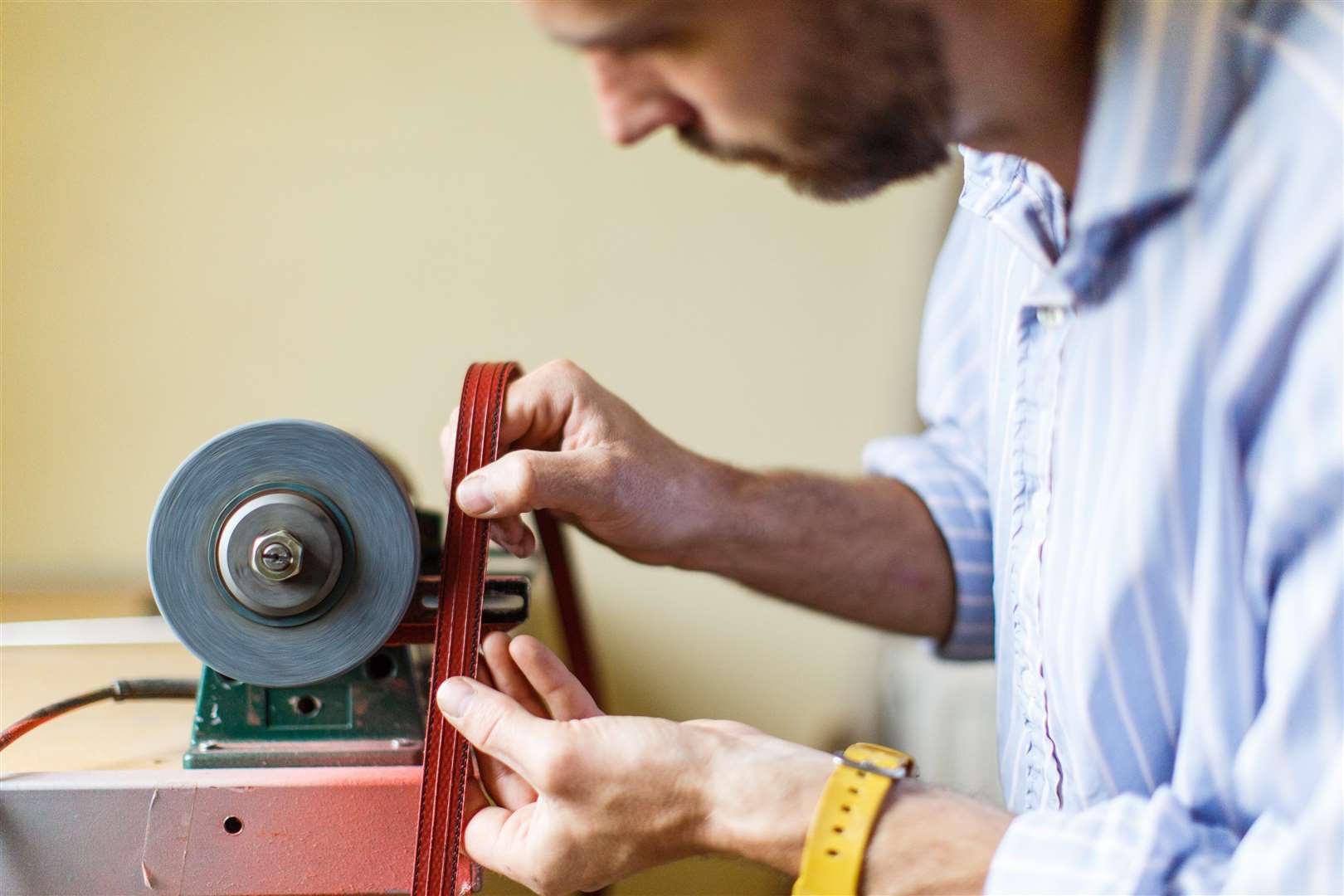 Elvis & Kresse products being made from old fire hoses