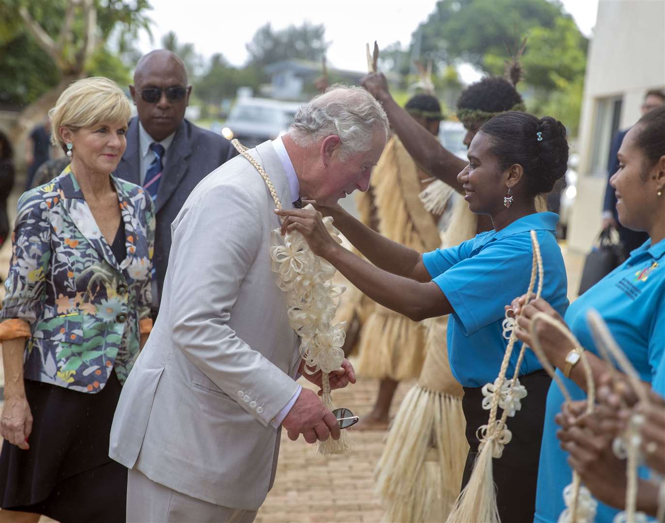 Charles, pictured during a recent visit to Australia, was aware of the rumours about him being suggested as governor-general in the 1970s (Steve Parsons/PA)