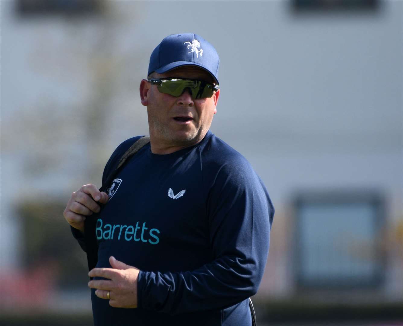 Kent head coach Matt Walker. Picture: Barry Goodwin