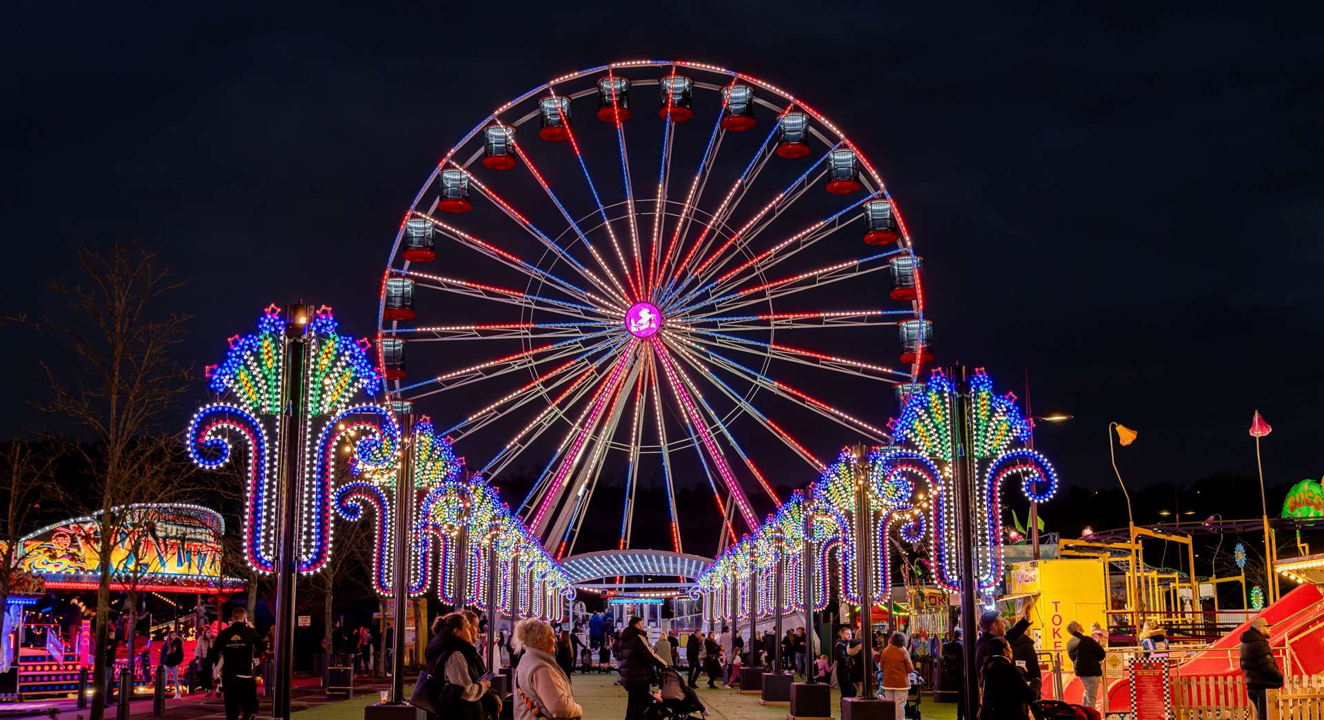 Outdoor fair Winterland and the undercover ice rink will also open Bluewater over the festive season. Picture: UMPF