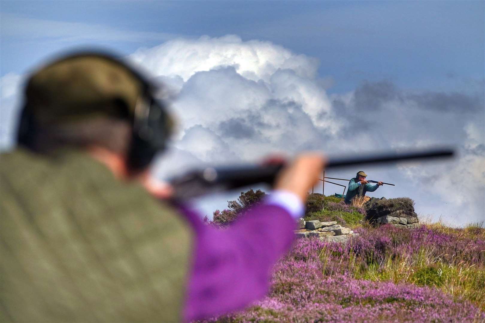 Shooting gets under way as the season opens (Owen Humphreys/PA)