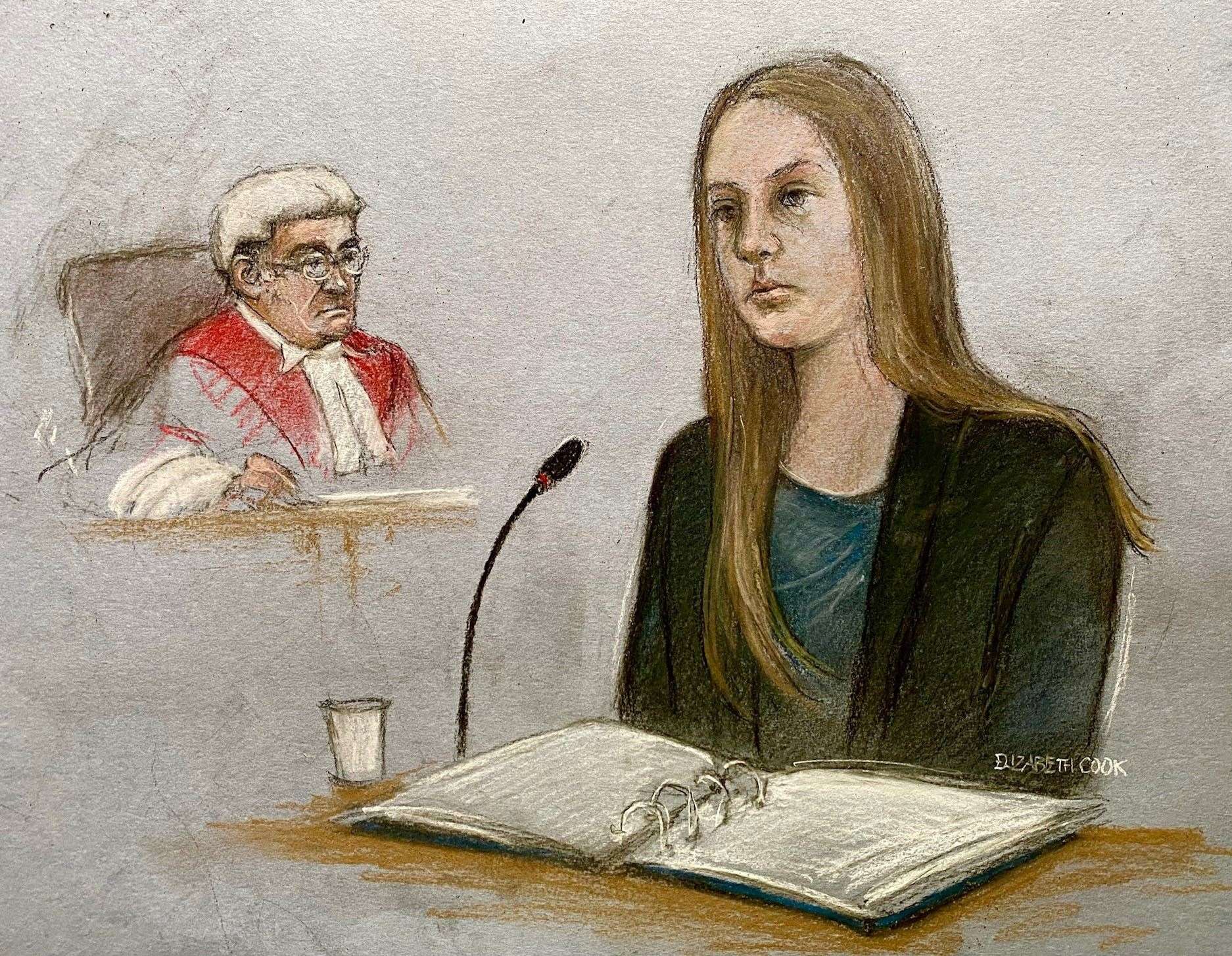 Lucy Letby was convicted at Manchester Crown Court (Elizabeth Cook/PA)