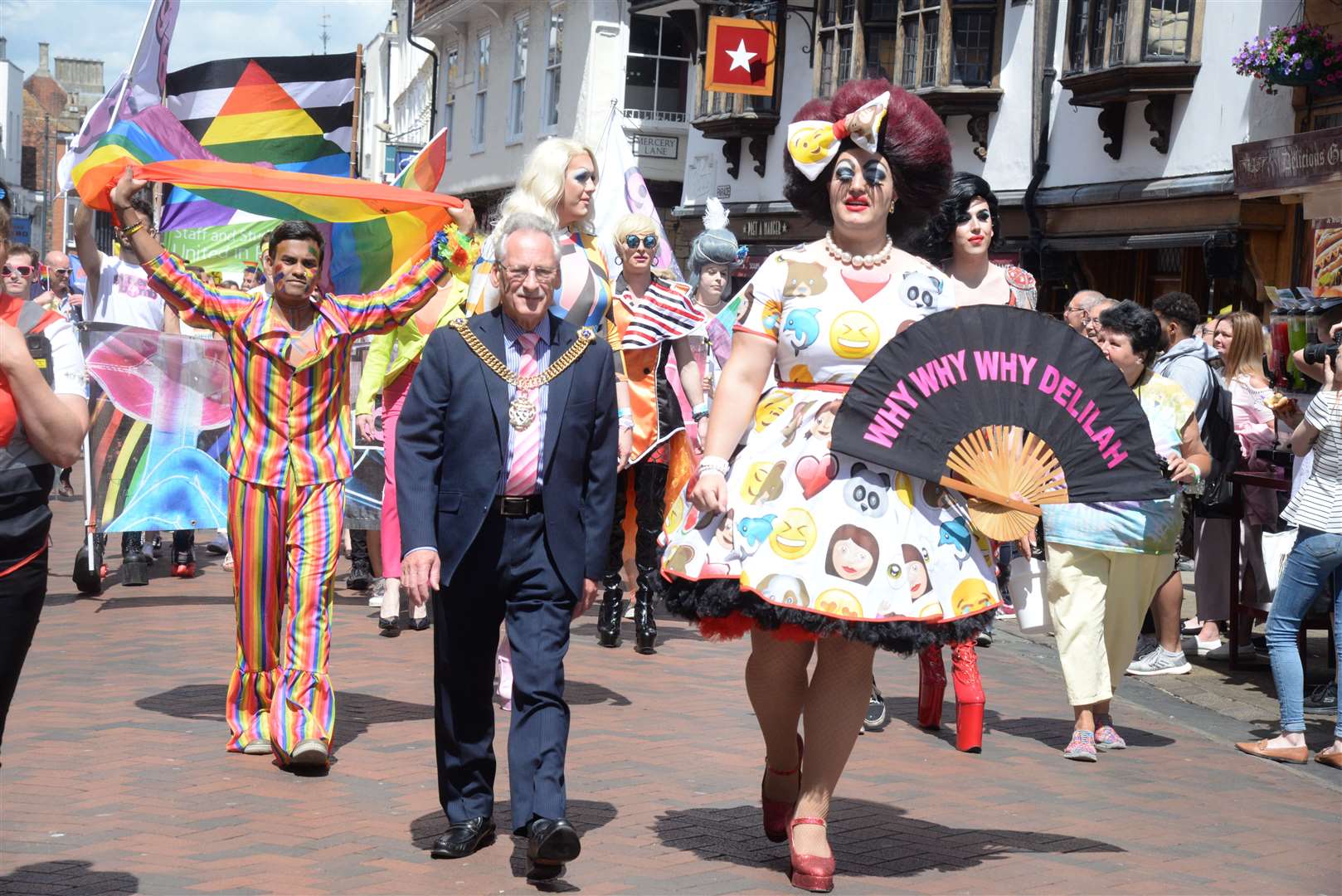 Canterbury Pride Thousands turn out to celebrate