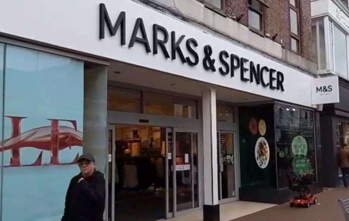 Marks & Spencer in Deal is to close