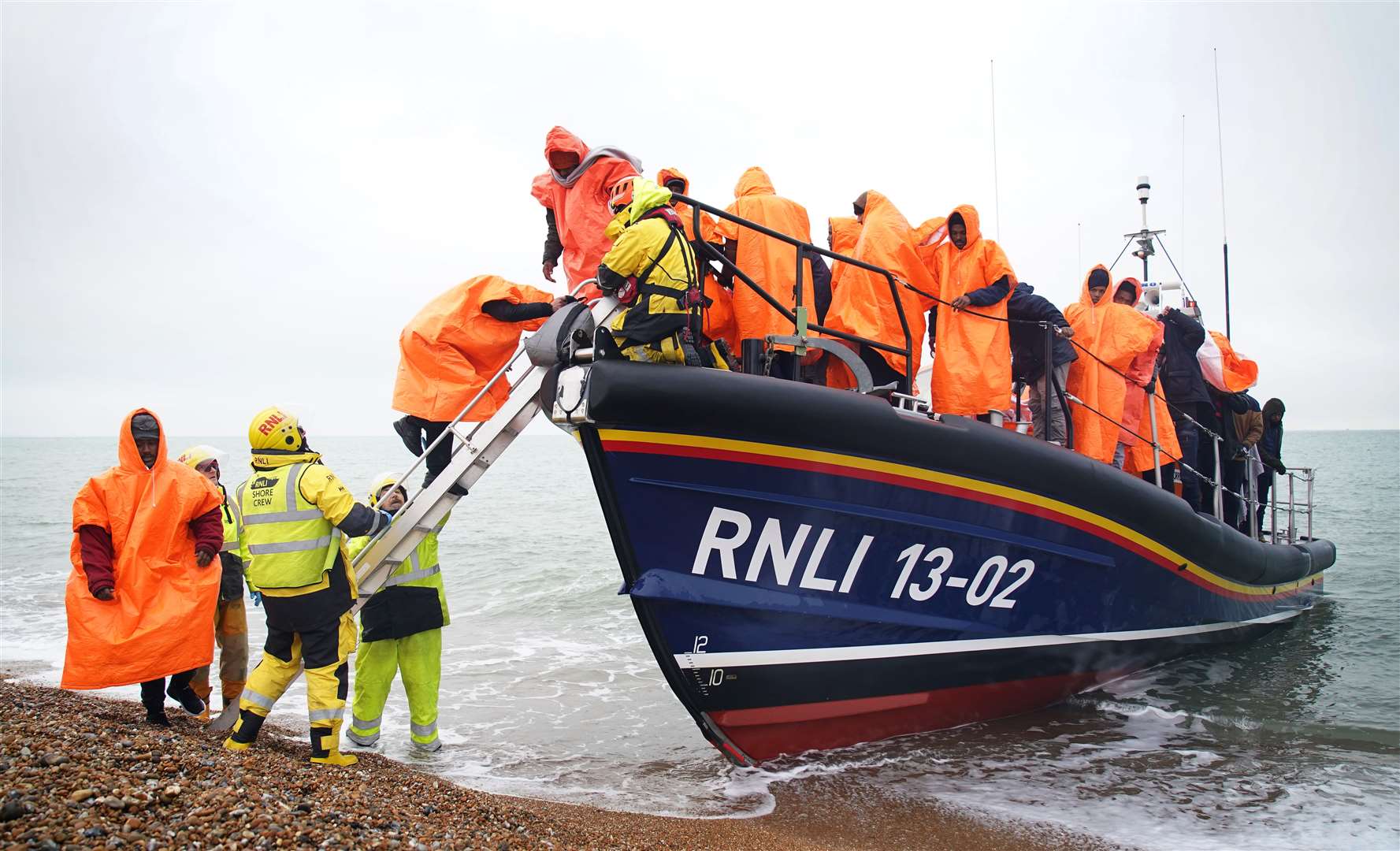 Suella Braverman has implored MPs to push through the Illegal Migration Bill ‘as soon as possible’ to prevent further small boat crossings (Gareth Fuller/PA)