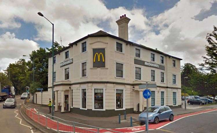 The pub became a Mcdonalds around the turn on the century