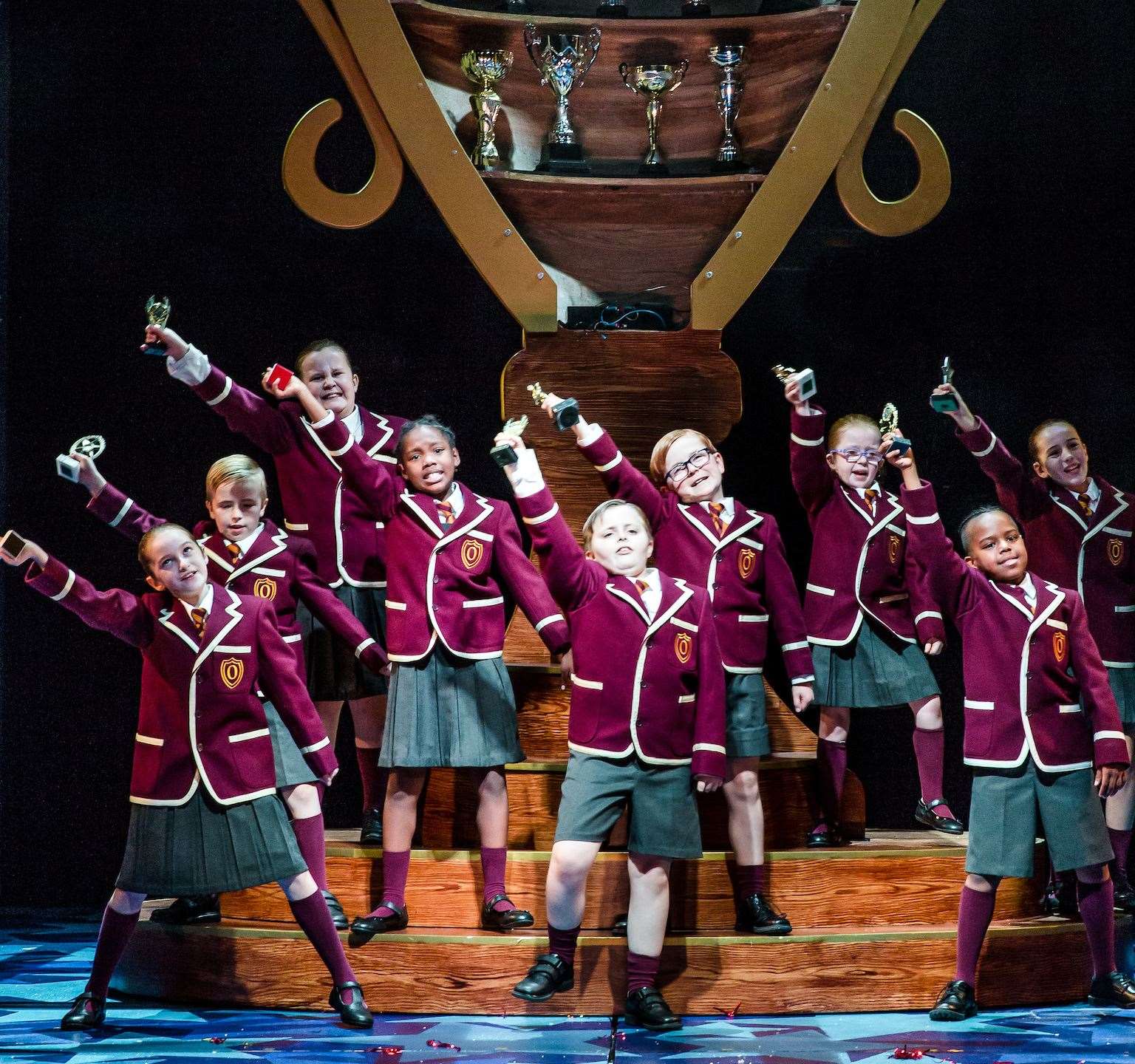 The children of Oakmoor School in Nativity! The Musical Picture: Richard Davenport