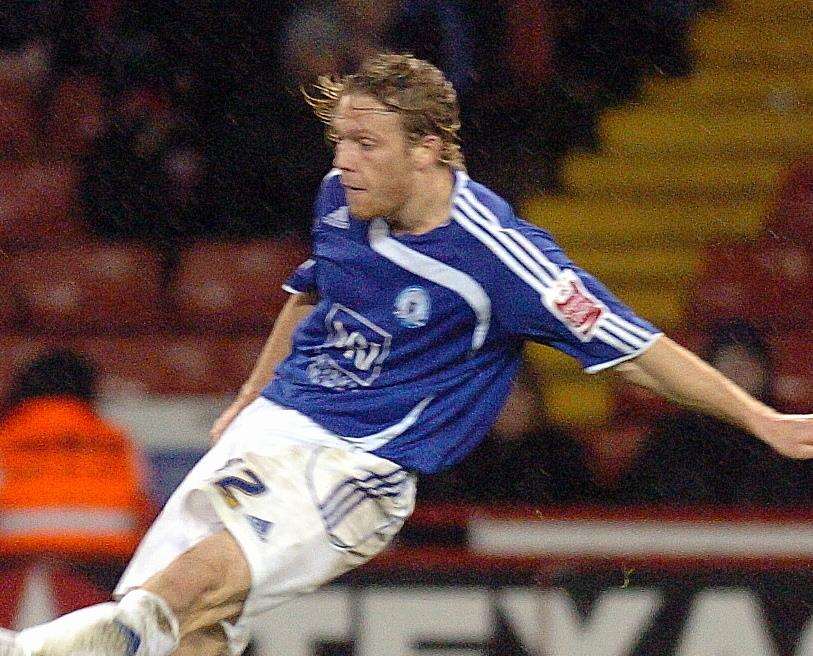 Craig Mackail-Smith played for John Still on his way to Brighton