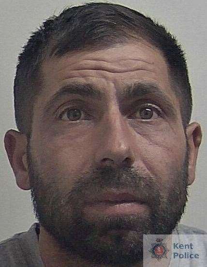 Dalciran Ibrahim of London Road, Swanscombe. Picture: Kent Police