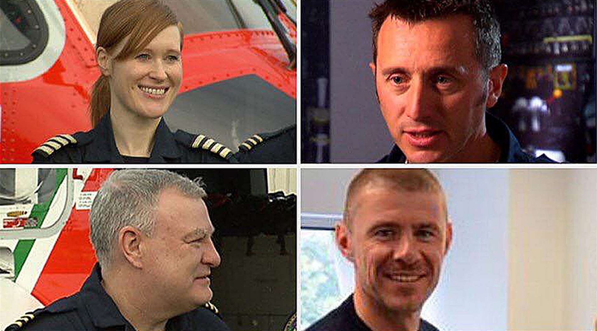 Captain Dara Fitzpatrick, Captain Mark Duffy, winchman Ciaran Smith and winchman Paul Orsmby, were killed in the crash (Irish Coast Guard/PA)