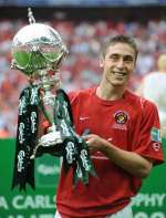 Chris McPhee has quit the FA Trophy winners