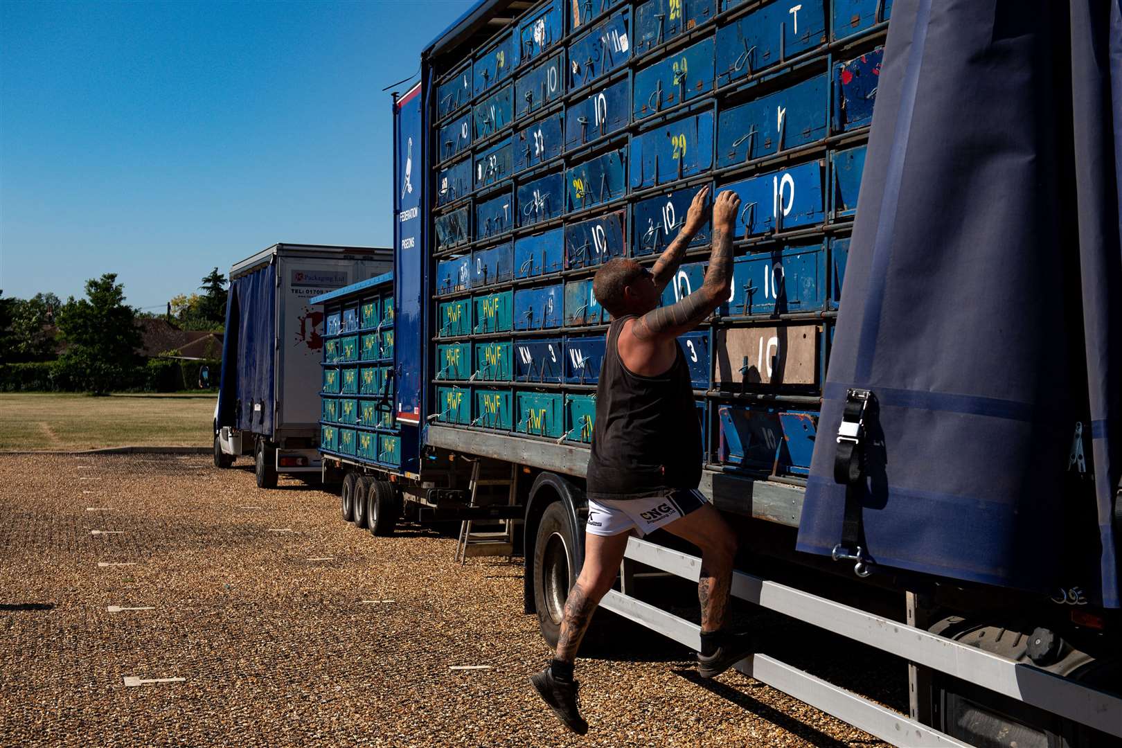 Pigeon racing was the first sport to get under way (Jacob King (PA)