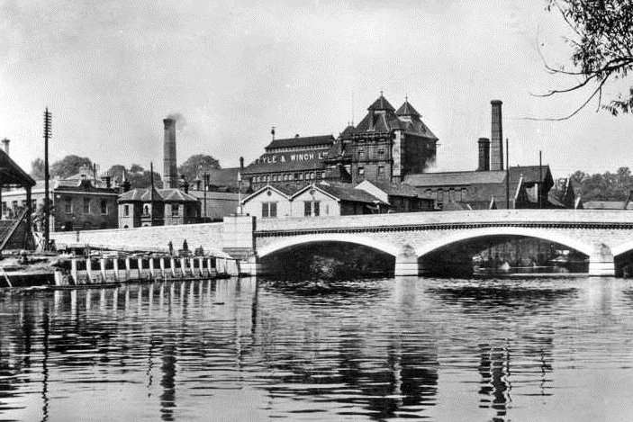 The Style and Winch 'Medway Brewery' in Maidstone