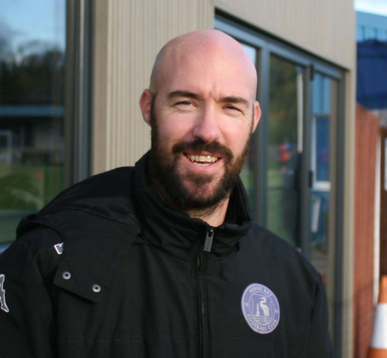 Herne Bay manager Kevin Watson. Picture: Keith Davy