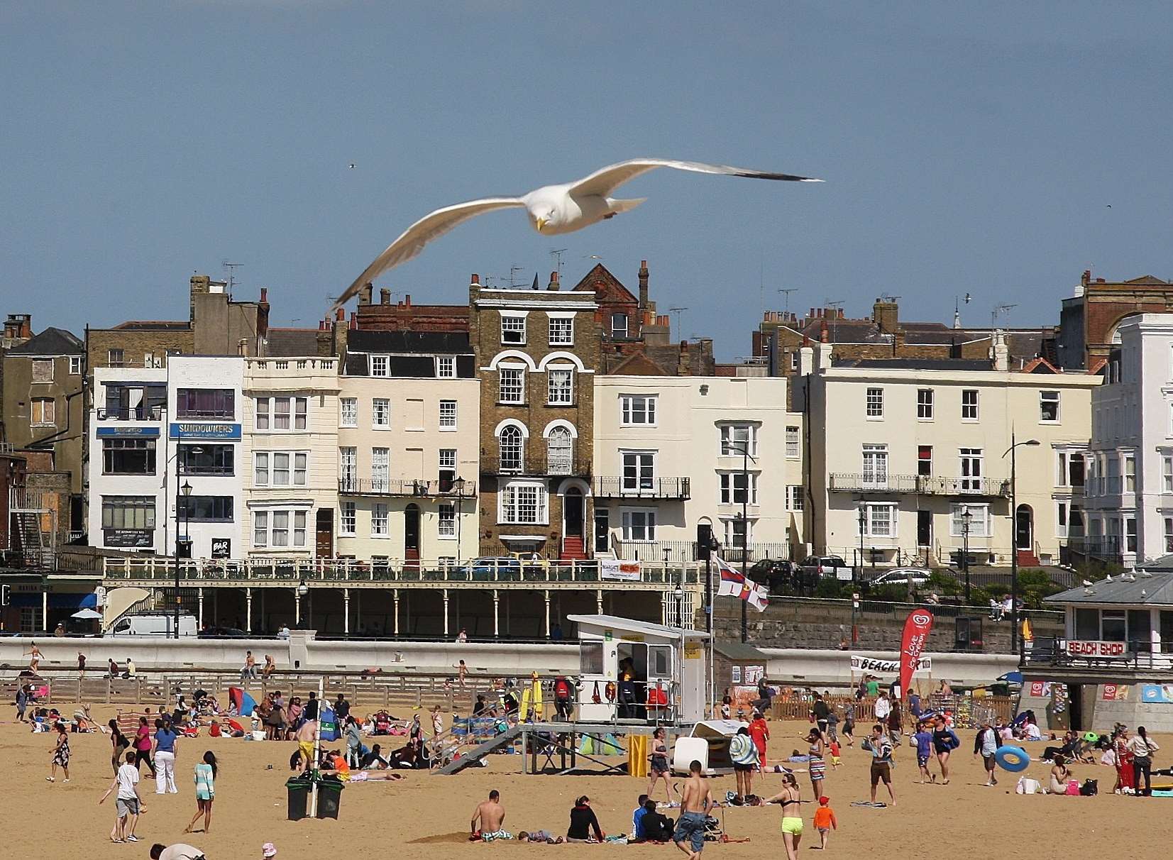 Margate seafront