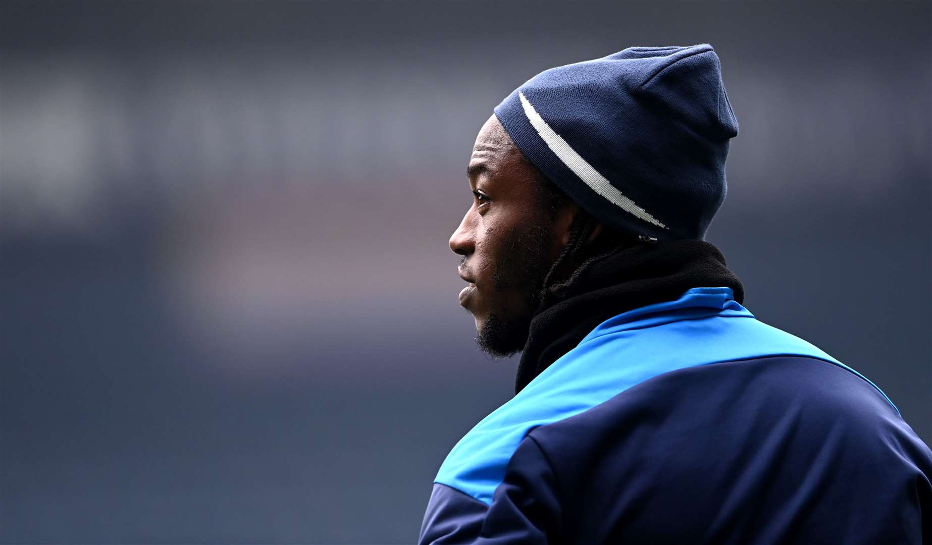 Romaine Sawyers has been the target of racial abuse (Laurence Griffiths/PA)