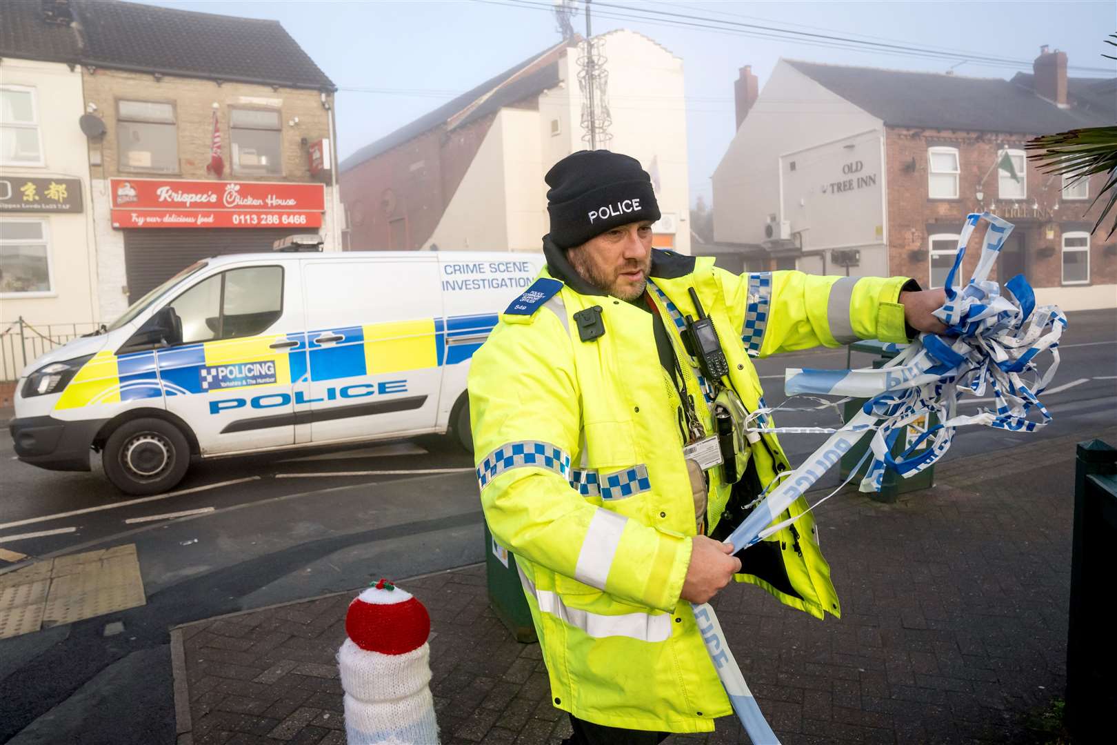 The girl was left with life-changing injuries (Danny Lawson/PA)