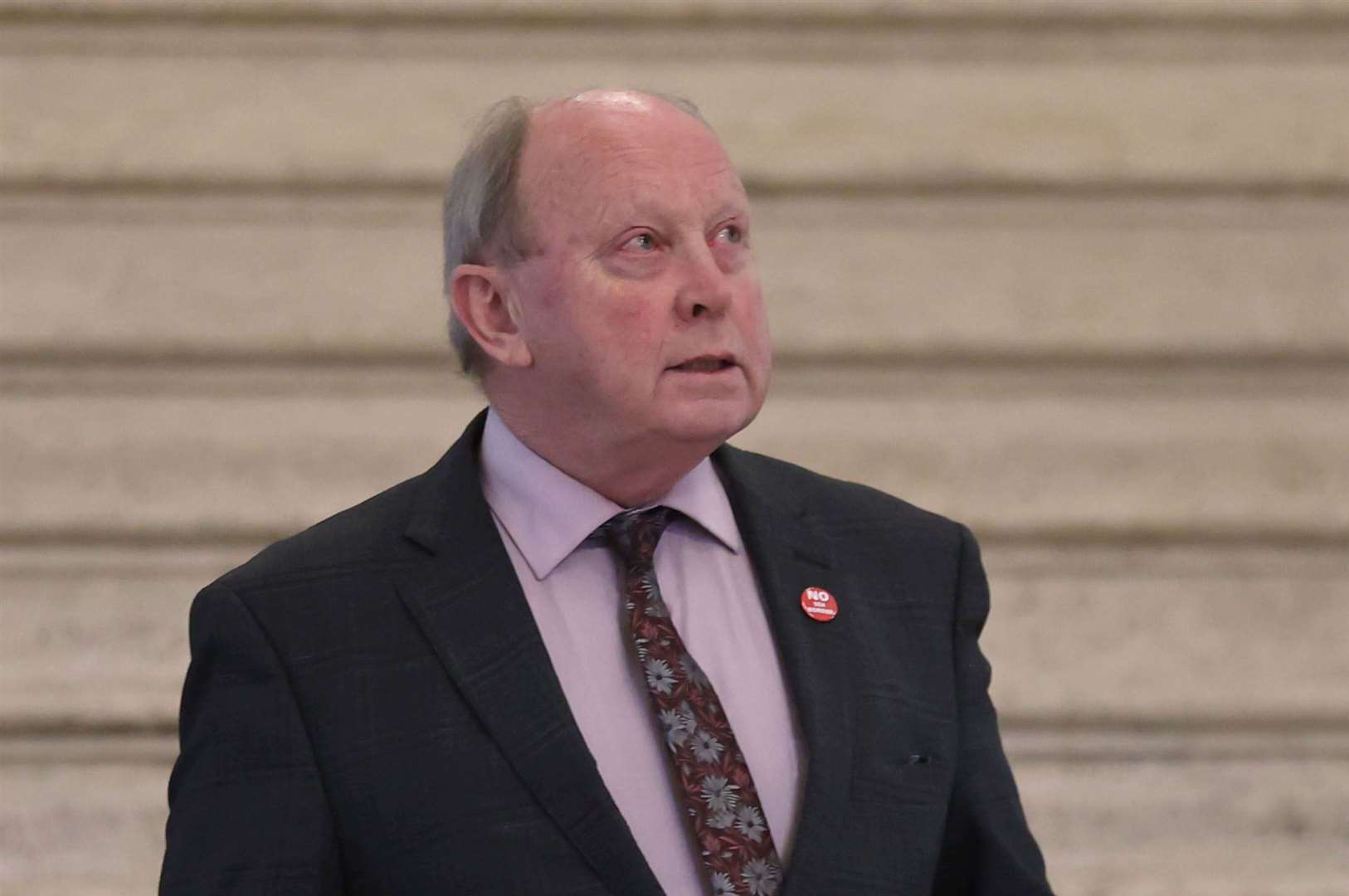 TUV MLA Jim Allister (Liam McBUrney/PA)