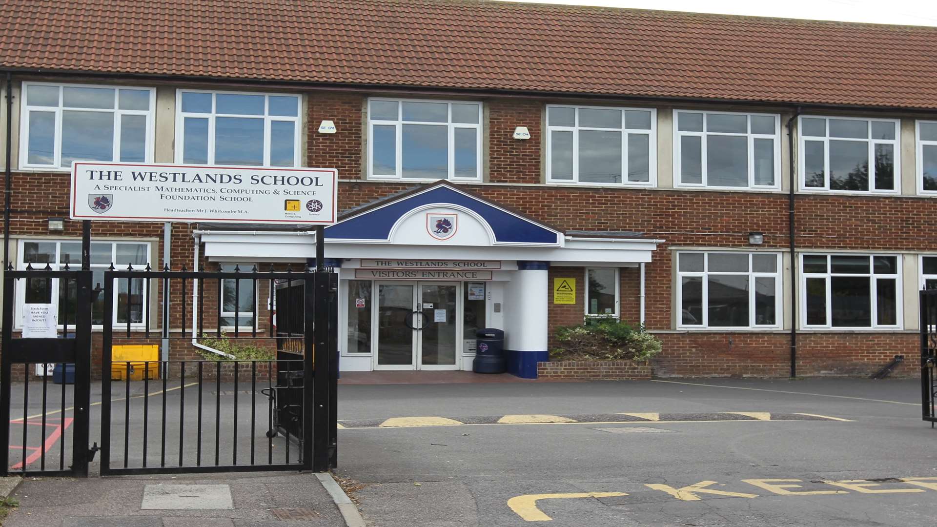 The Westlands School in Sittingbourne