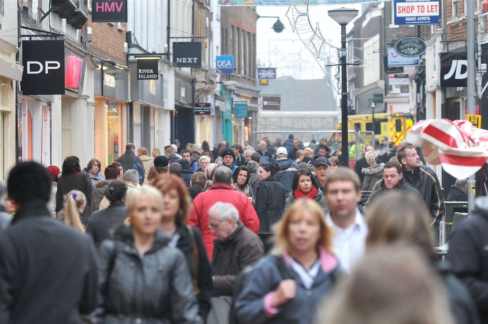 A return to busy high streets and consumer spending will be key