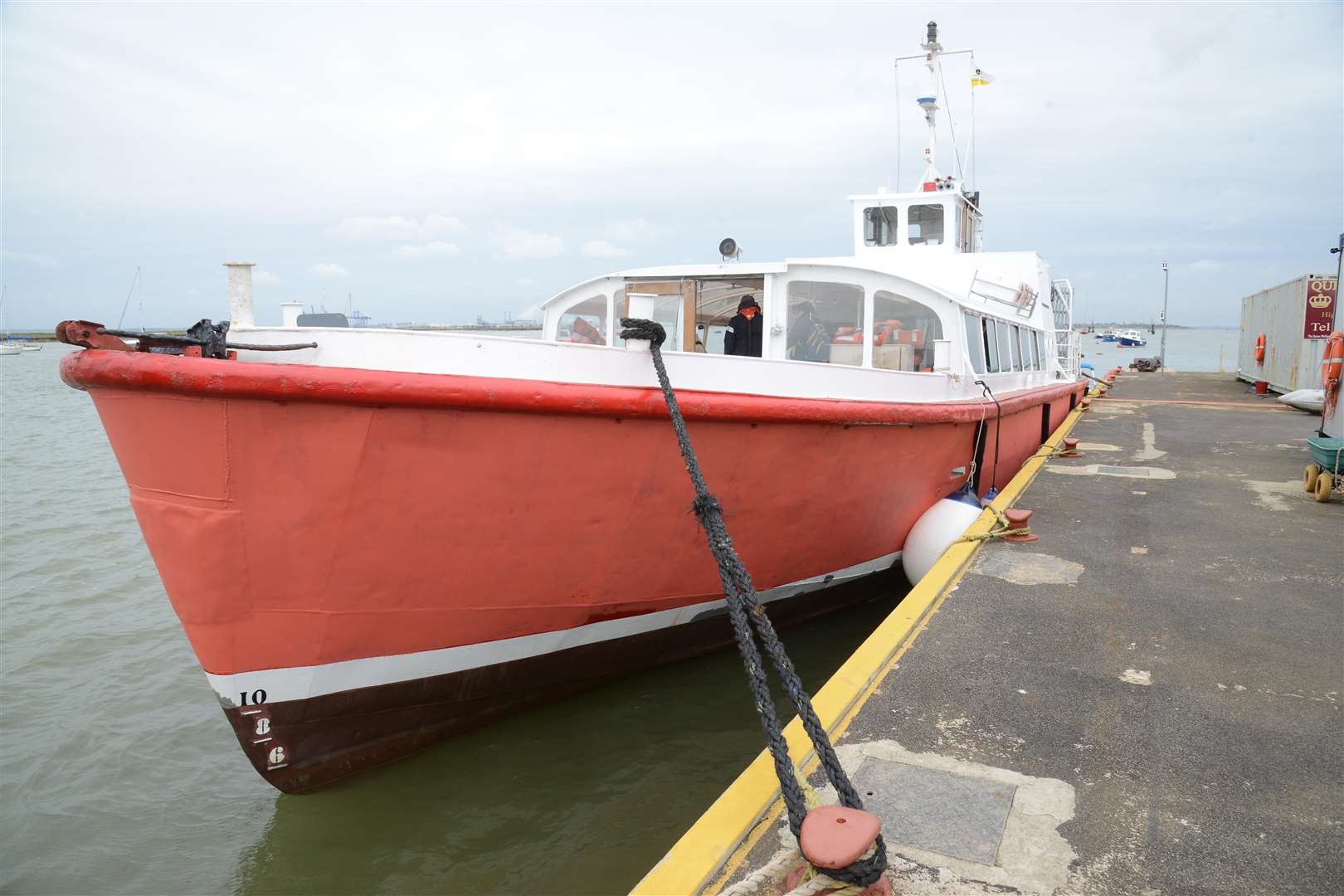 The Spirit of Sheppey at Queenborough.