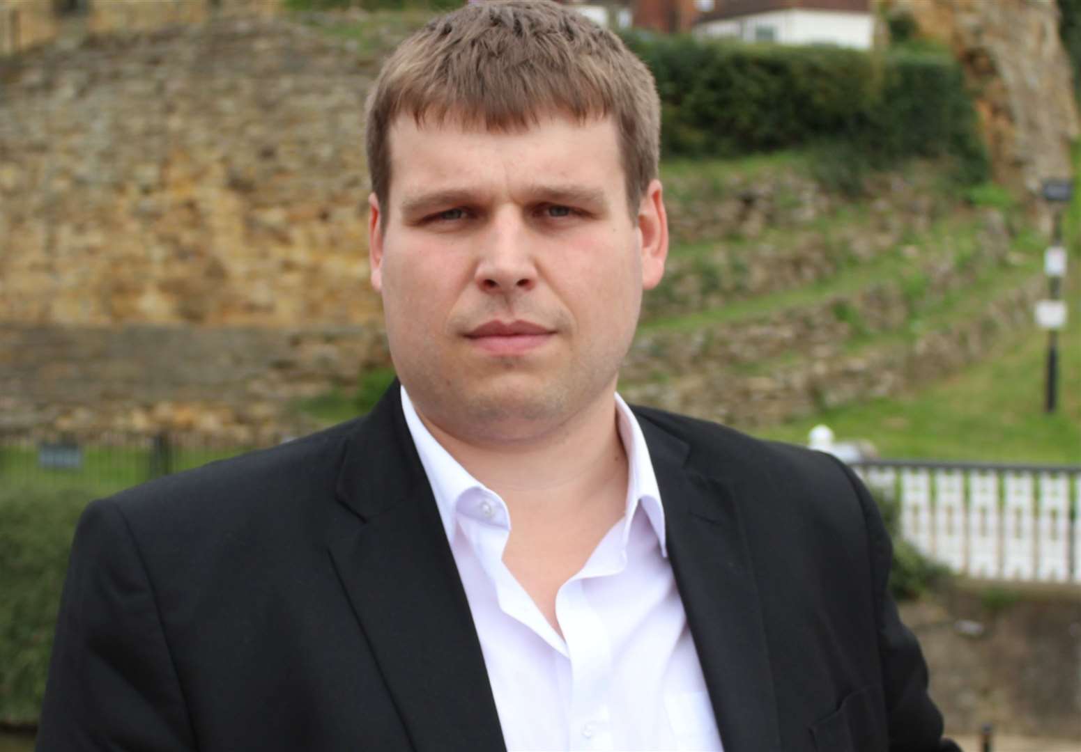 Tonbridge and Malling council leader Matt Boughton